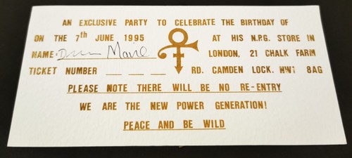 Prince birthday 1995 june 7th - 1995,