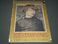 1958 JULSTAMNING SWEDISH