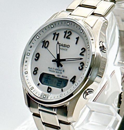 Casio lineage lcw - casio,
