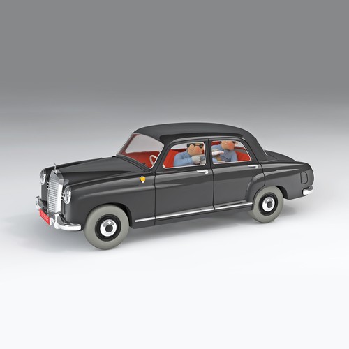 Voiture tintin model car - voiture,
