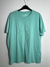 Psycho Bunny Robert Godley T Shirt Short Sleeve L Large Size 5 Y2k