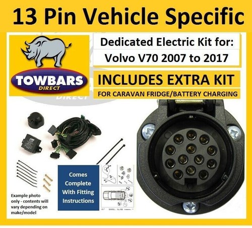 Pin towbar wiring kit for - 13,
