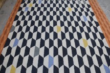 Grey rug kilim traditional - grey,