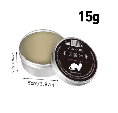 Mink oil leather - oil, conditioner
