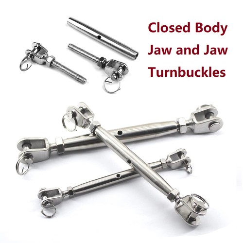 Wire rope turnbuckle stainless - turnbuckle,