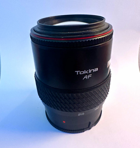 Tokina 210mm 4 - tokina, af
