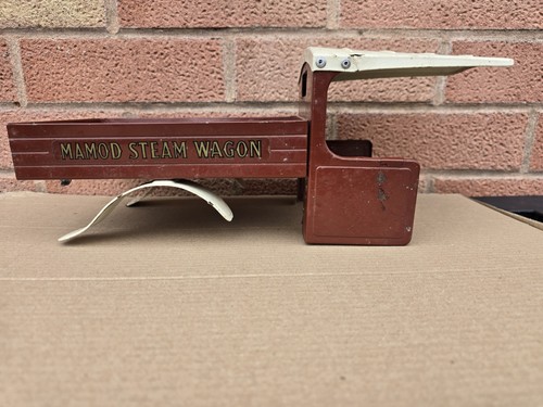 Mamod steam engine wagon - steam,