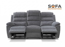 Libra fabric manual recliner - recliner, 3