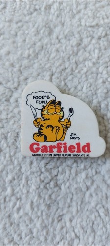 Rare vintage 1980 garfield - rare,