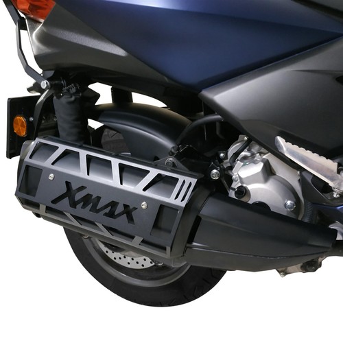Yamaha max 300 exhaust guard - x-max,