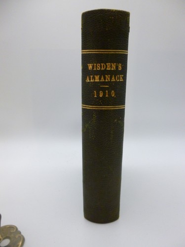 1910 wisden rebound - 1910, without