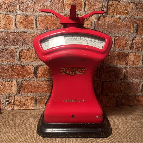 Vintage post office scales - office, by