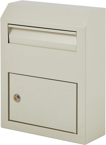Steel wall mount - steel, mailbox