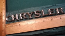 CG25 Chrysler Trunk Tailgate