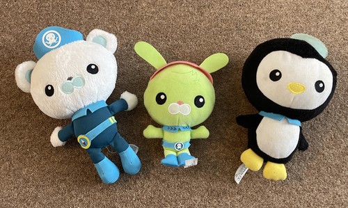 Octonauts soft toys cpt - octonauts,