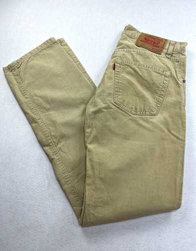 Vintage levi 551 corduroy - vintage,