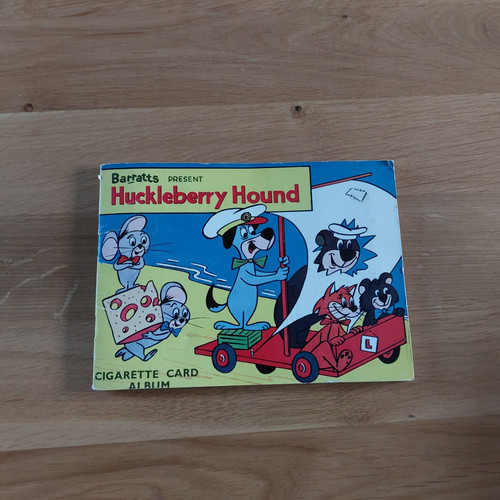 Barratts huckleberry hound - barratts,
