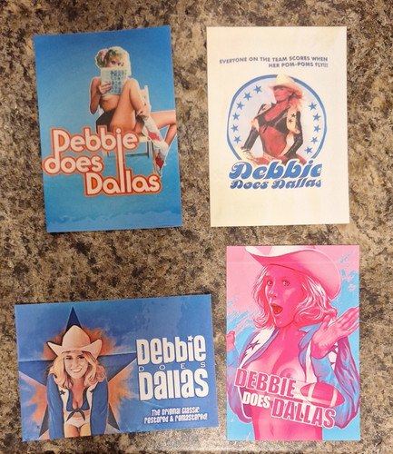 Debbie does dallas - debbie, cult