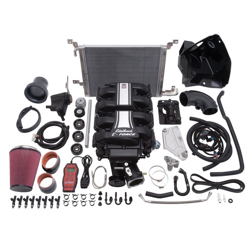 Edelbrock stg complete - edelbrock,