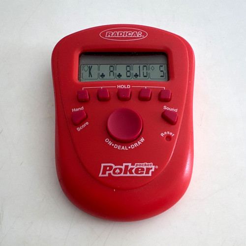 Radica poker handheld - poker,