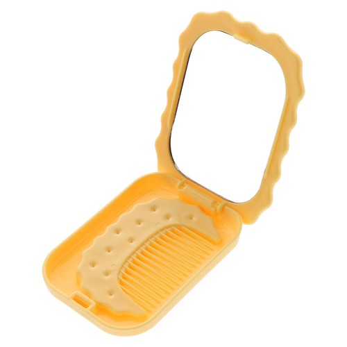 Mini compact folding mirror - compact,
