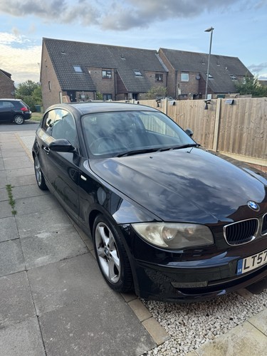 Black bmw series petrol - black,