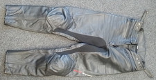 REVITI Leather Motorcycle Trousers Size 38