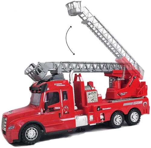 Big large fire engine - large,