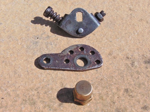 Solex carburettor spindle - solex,