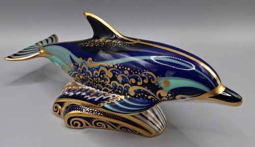 Royal crown derby paperweight - royal,
