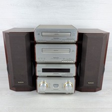 Technics SE-HD560 RS-HD560 ST-HD560 SL-HD560 Hi-Fi System with Speakers Working