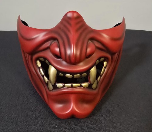 Japanese devil mask hannya - mask,