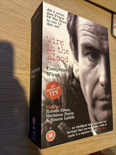 Wire the blood completely - in,
