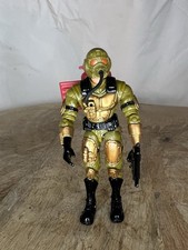Blowtorch (v2) / Gi Joe Hasbro Vintage Action Figure 2002 Lanard