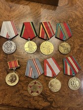 USSR Era Soviet Army Medals