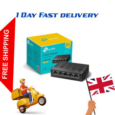 5 Port TP-LINK Gigabit Fast