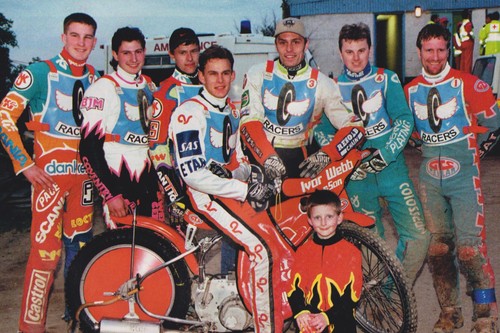 Reading racers 1999 - racers, speedway