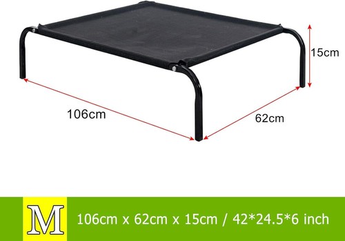 High raised dog bed - dog,