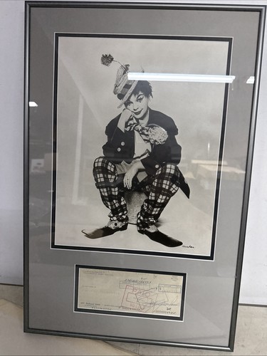 1963 judy garland signed - 1963, check