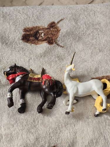 Vintage papo 2002 horses - 2,