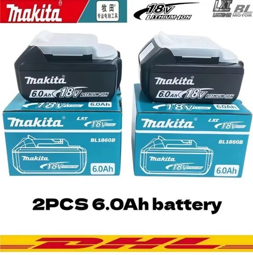 Makita 0ah 18v lithium ion - makita, lithium-ion