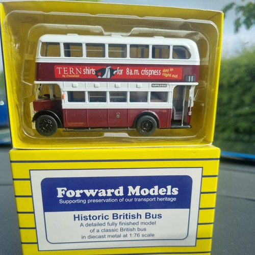 Forward models daimler - forward, 1:76