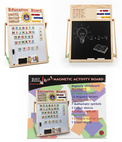 In1 kids wooden megnatic - in1,