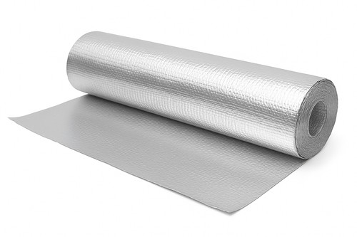 4mm double aluminium bubble - double,