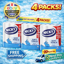 Nicky Soft Touch Toilet Tissue