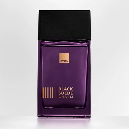 Avon black suede charm eau - avon,