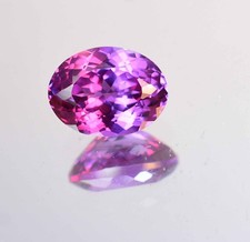Flawless Natural Color Change Alexandrite 13.20 Ct Oval Certified Loose Gemstone