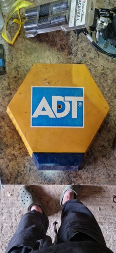 Adt alarm dummy bell box - adt,