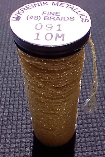 Kreinik fine braid 10 - fine,