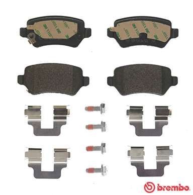 Brembo p59038 brake pad - brembo,